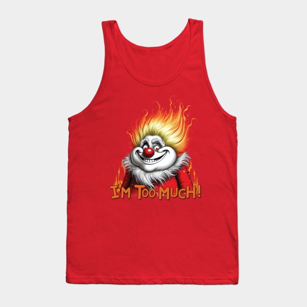 Heat Miser // Miser Brothers Fan Art Tank Top by Trendsdk